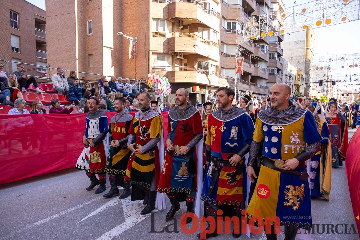 Procesión de subida a la Basílica en las Fiestas de Caravaca (Bando Cristiano)