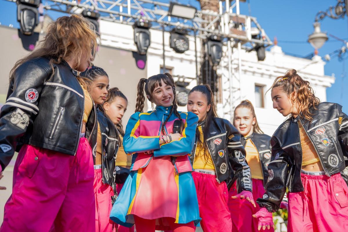 La capital extremeña sonríe con sus Preuvas Infantiles.