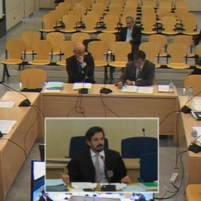 Un pèrit declara que un fill de Pujol va utilitzar un préstec fictici per blanquejar