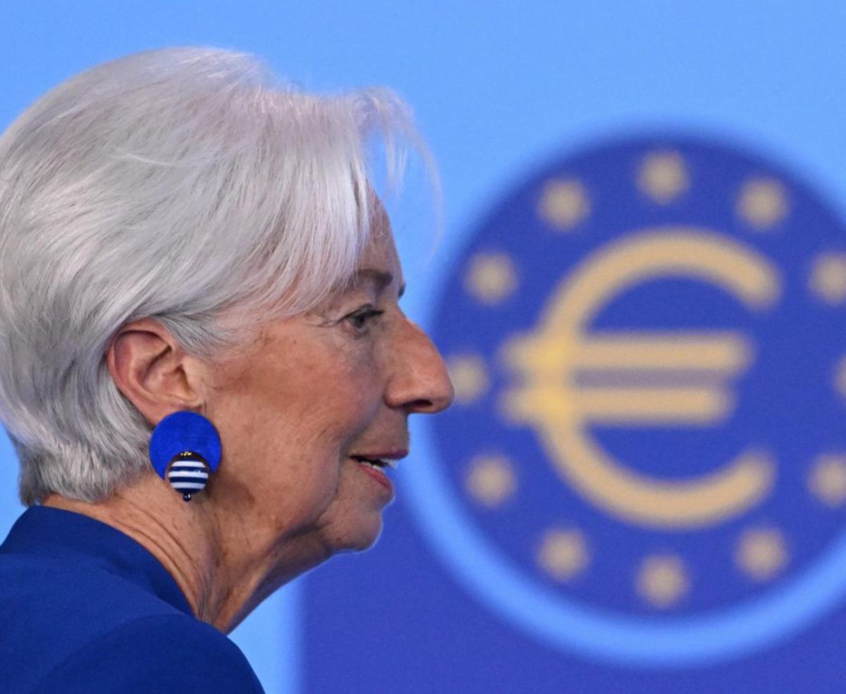El BCE apuja els tipus fins al 2,25%  i agreuja la previsió d’inflació