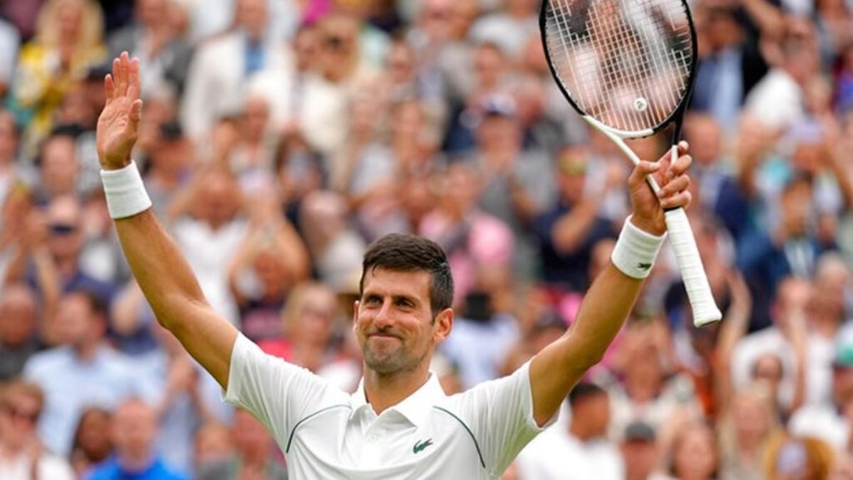 Nole ganó sin demasiada brillantez