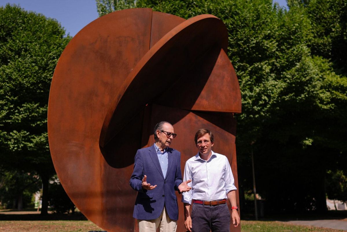 La escultura 'Hermes' estrena nueva ubicación permanente