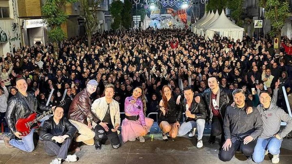 Las verbenas tendrán la misma limitación de sonido que en Fallas