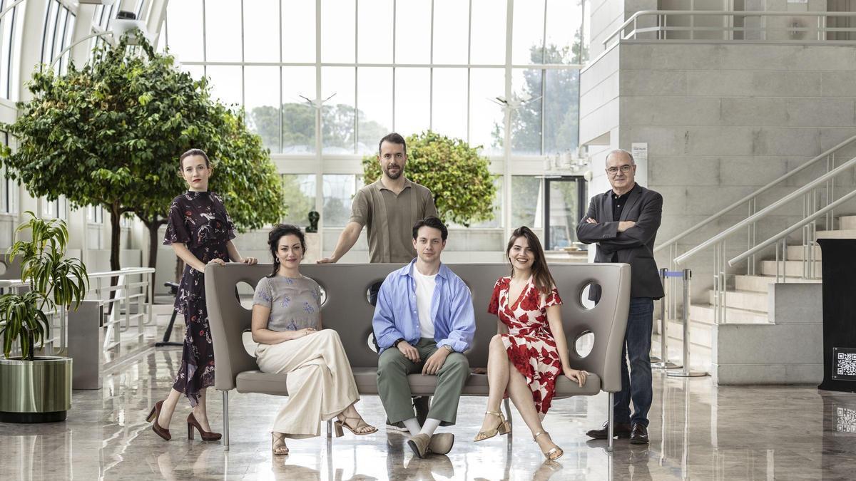 Presentación de 'Don Giovanni' en el Palau de la Música