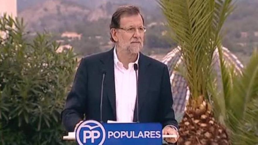 Rajoy saca pecho como “primera fuerza política en España”