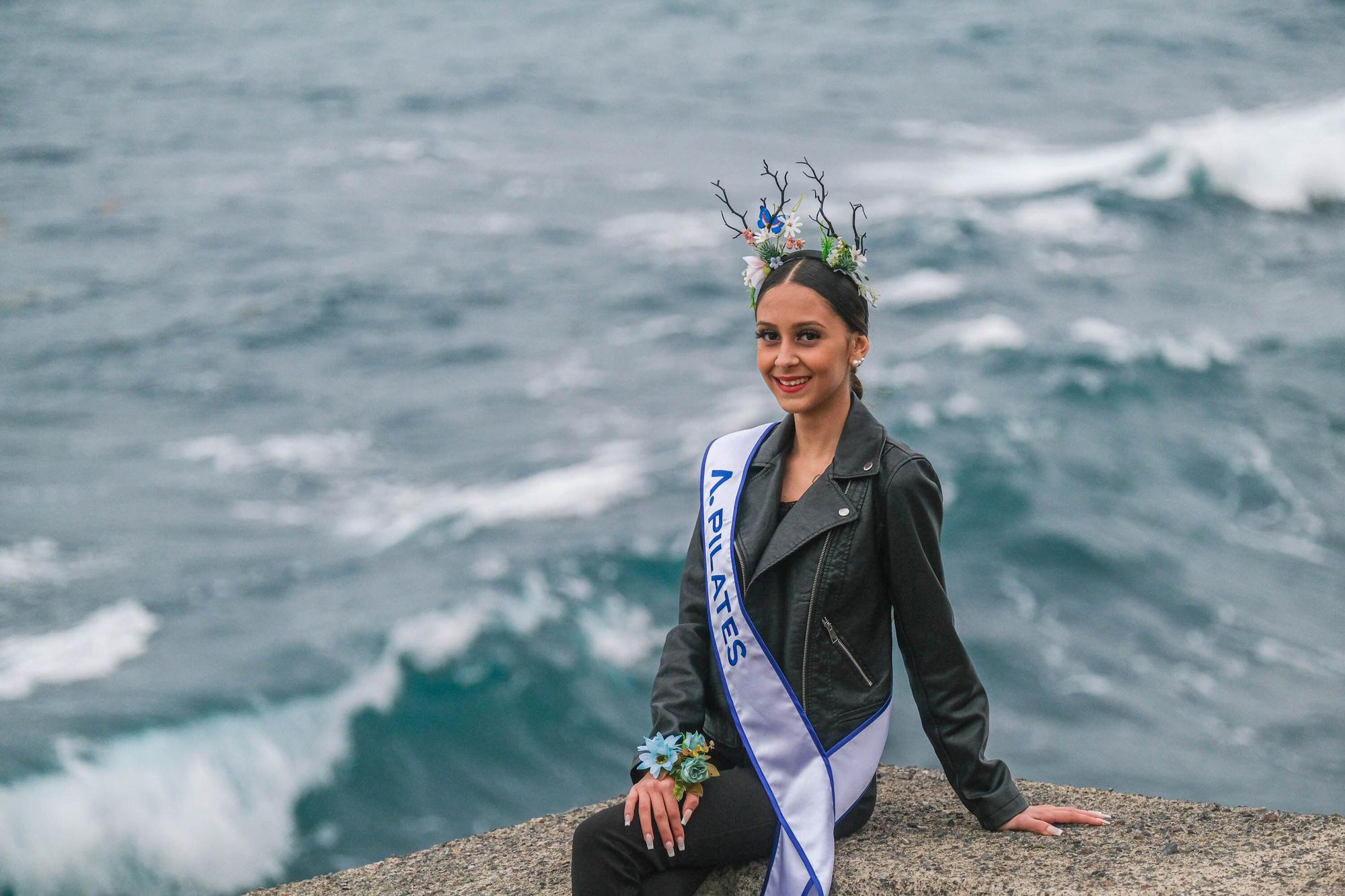 Candidatas a Reina del Carnaval de Las Palmas de Gran Canaria: Anyara Rodríguez (Pilates Ana Rodríguez)