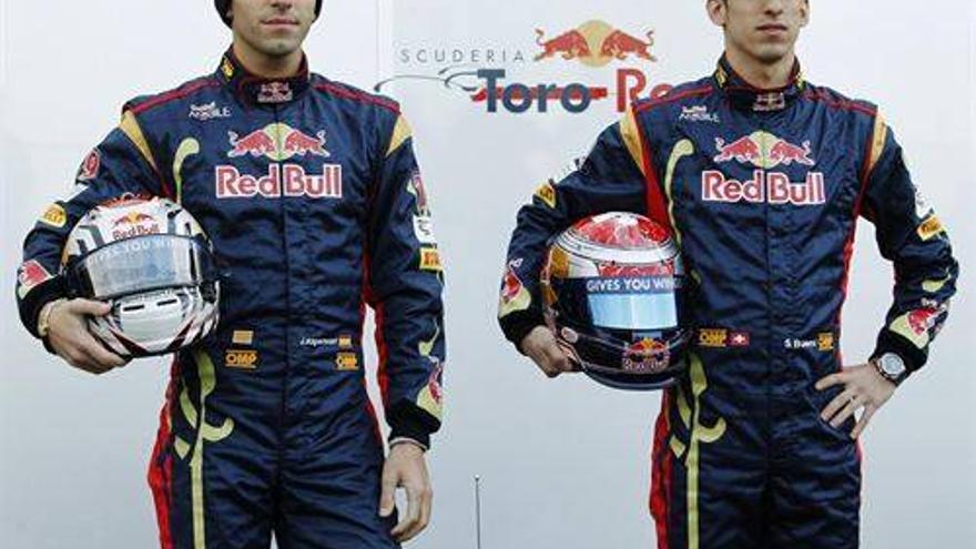 Buemi continuará siendo el piloto probador y reserva de Red Bull en 2013