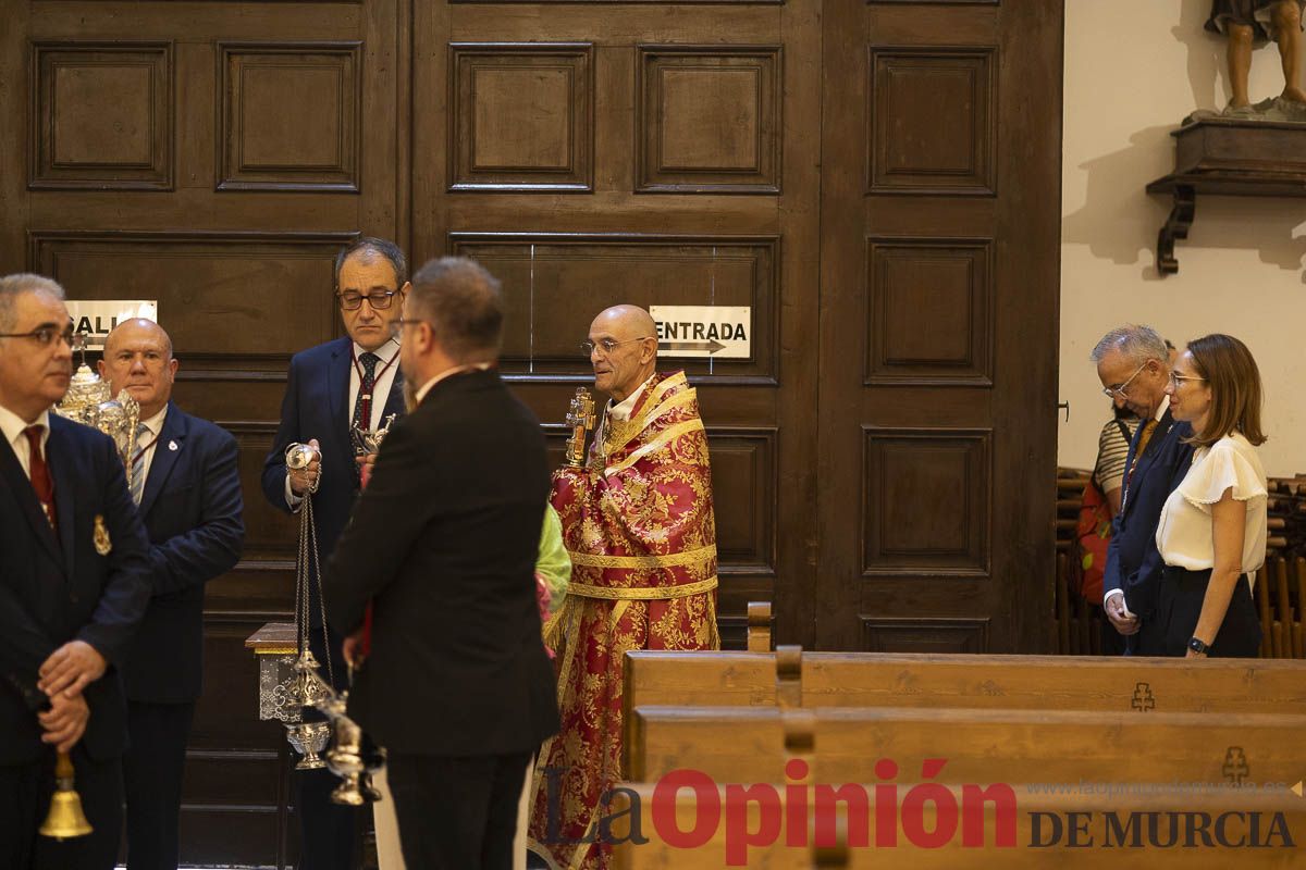 Bendición de la naturaleza con la Vera Cruz de Caravaca