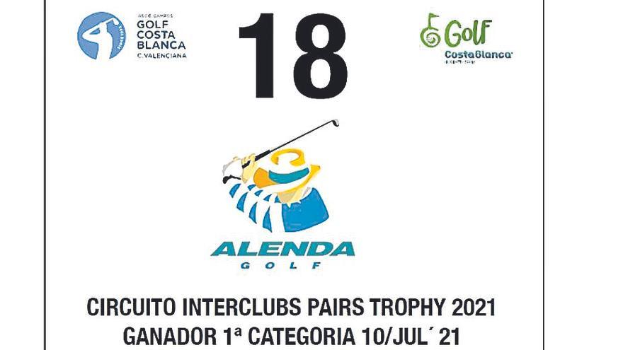 «Interclubs Pairs Trophy» reparte los mejores premios del golf amateur