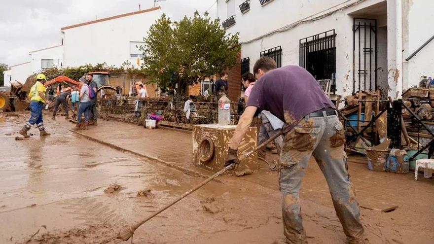 La DANA desencadena una ola de discursos de odio contra migrantes