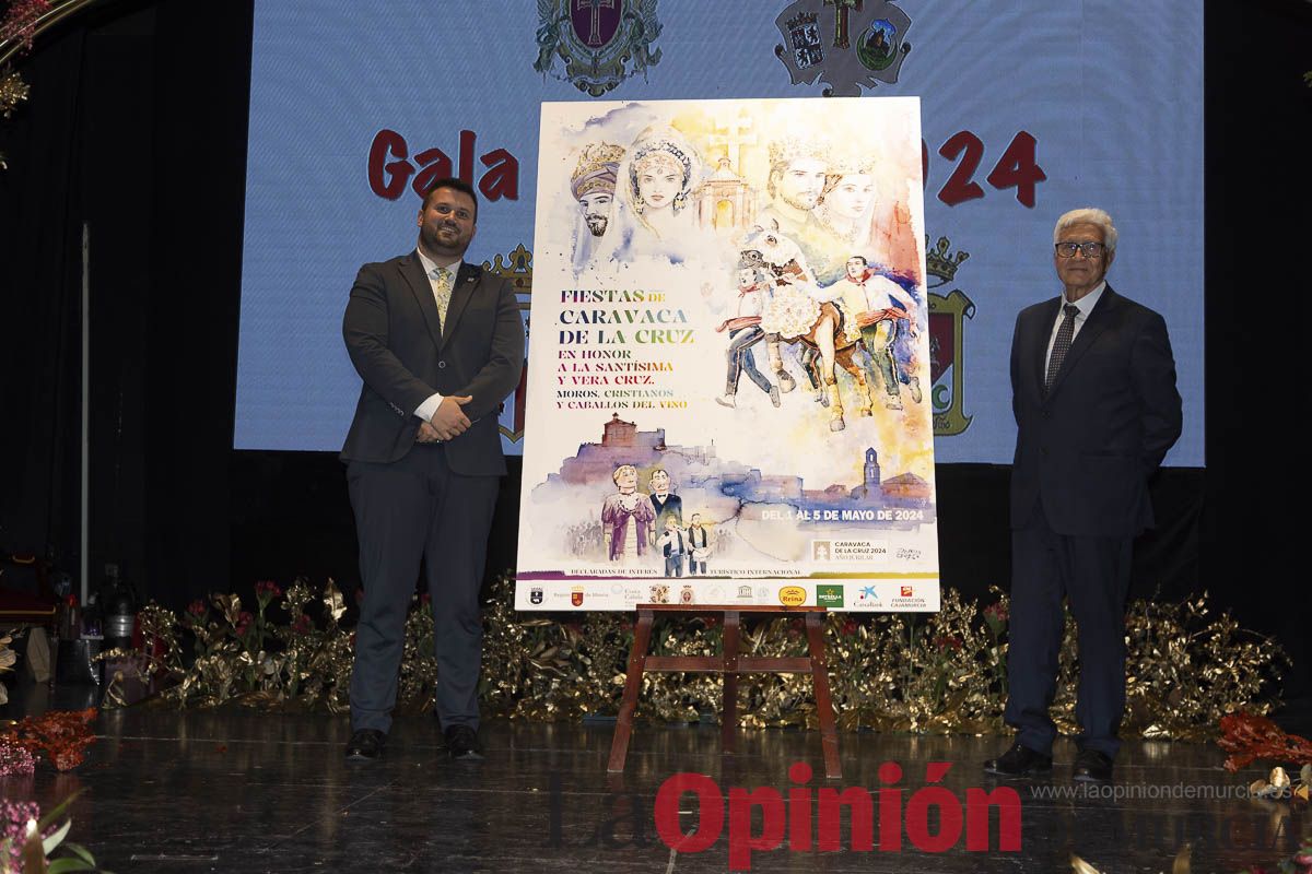 Gala Festera en Caravaca (homenajeados y presentación del cartel