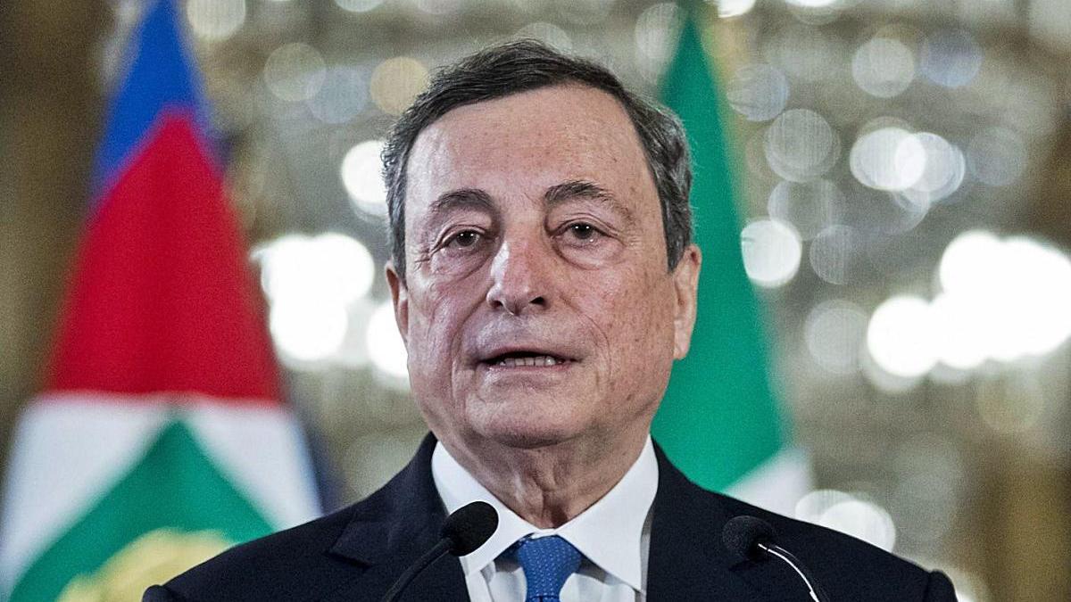 Draghi accepta l&#039;encàrrec de formar un «Govern d&#039;emergència» a Itàlia