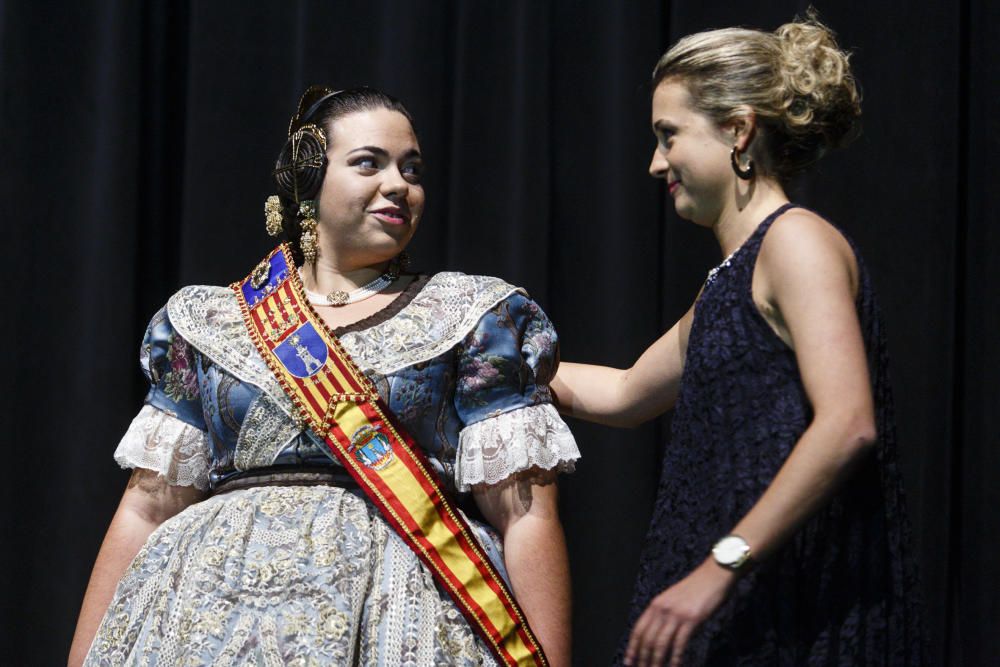 Exaltación falleras mayores de la Vall d'Uixó