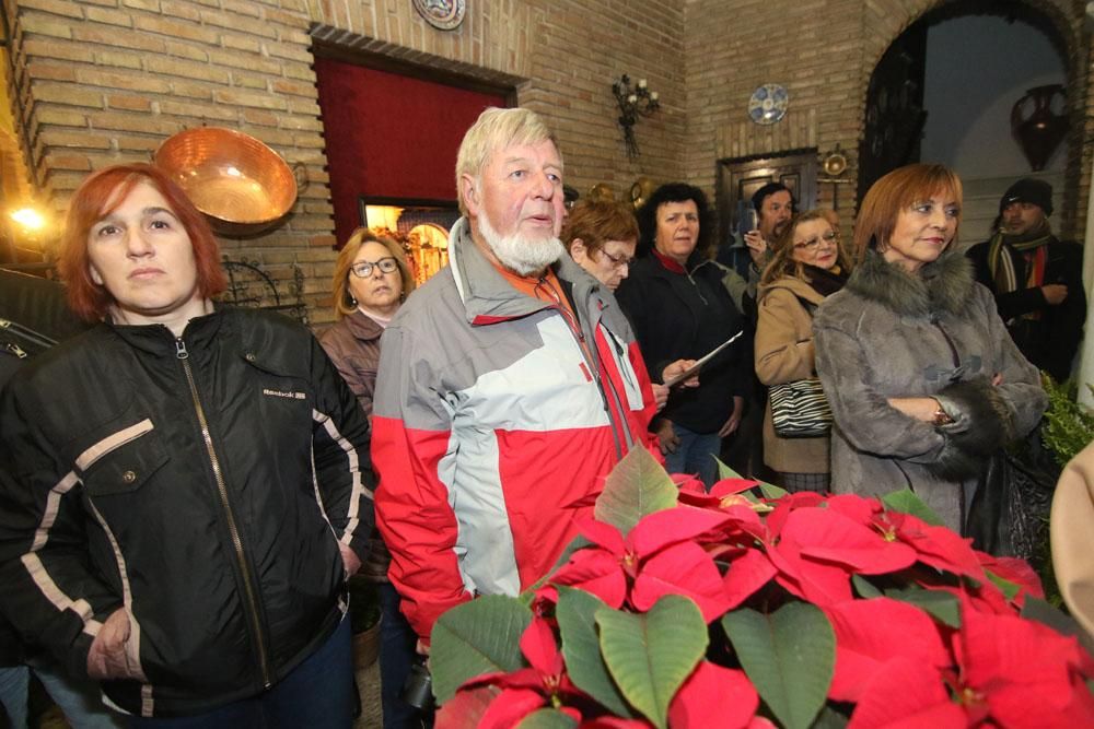 De patios, también en Navidad