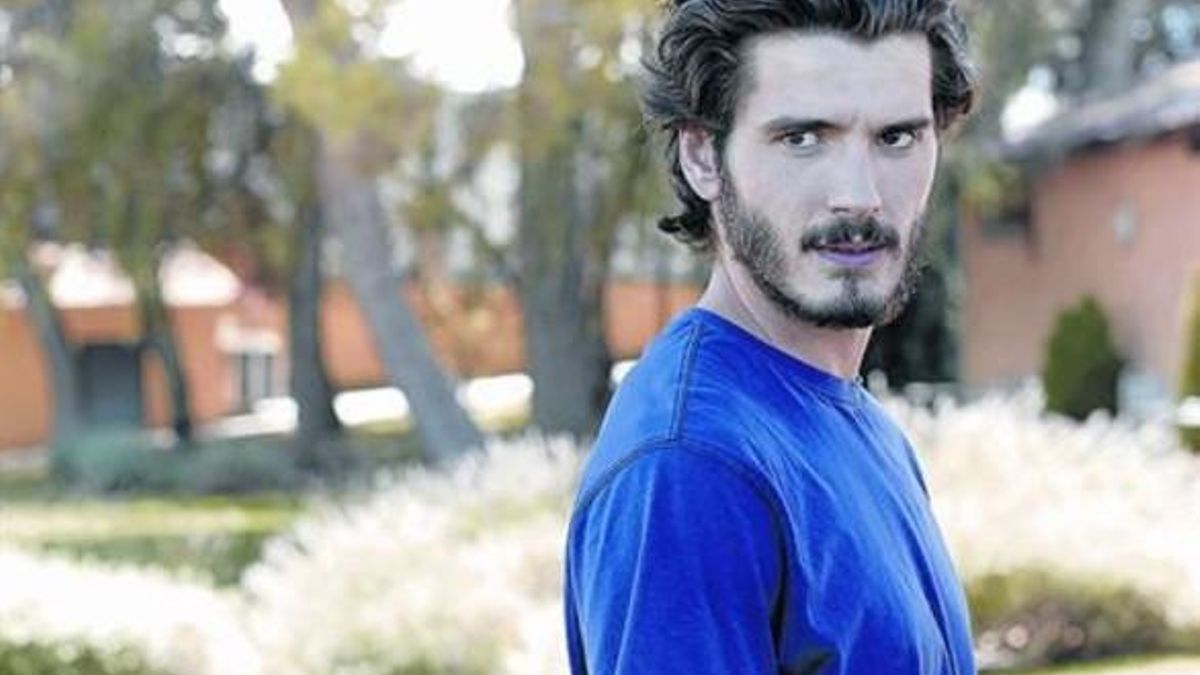 El actor Yon González,