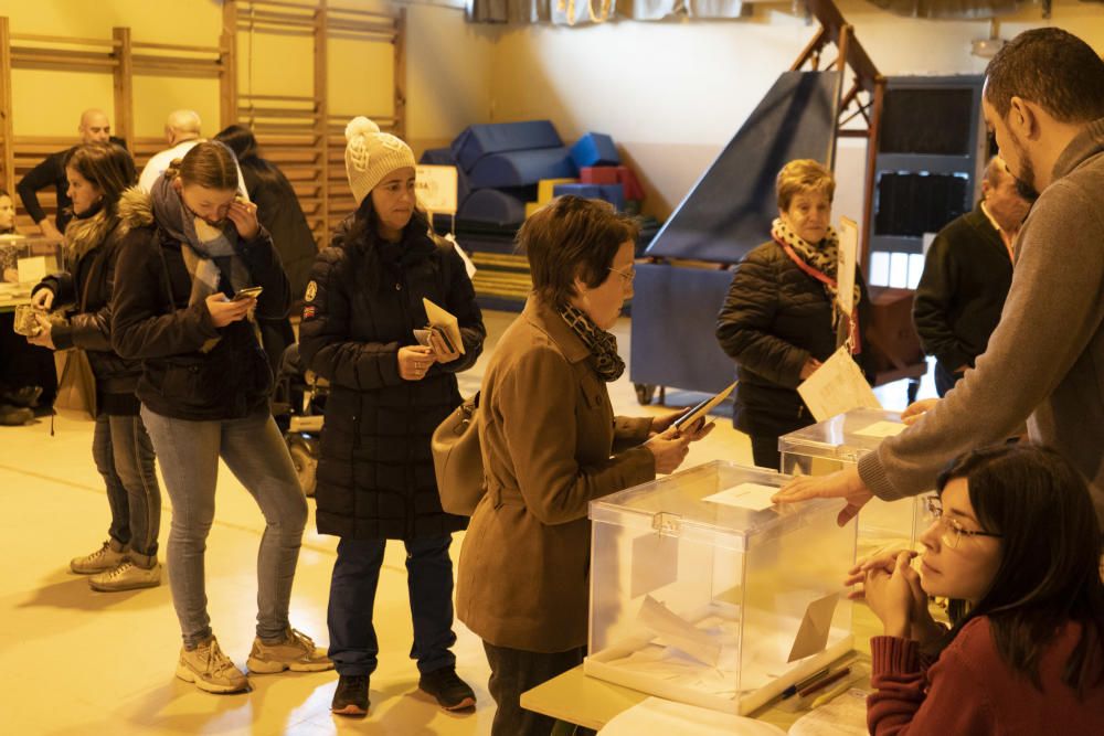 Se anima la participación en las horas centrales