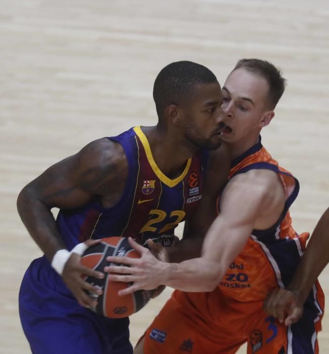 Partido de Euroleague Valencia Basket - FC Barcelona