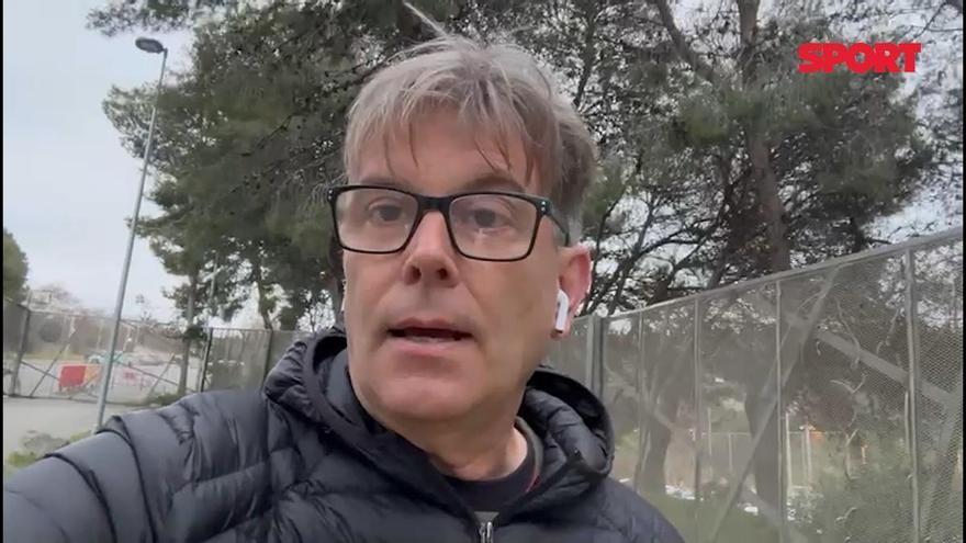 David Bernabéu: “El partido lo ganó Lamine. Hat trick con 18 años. A este nivel, Vinicius y Mbappé deben tratarle de usted”