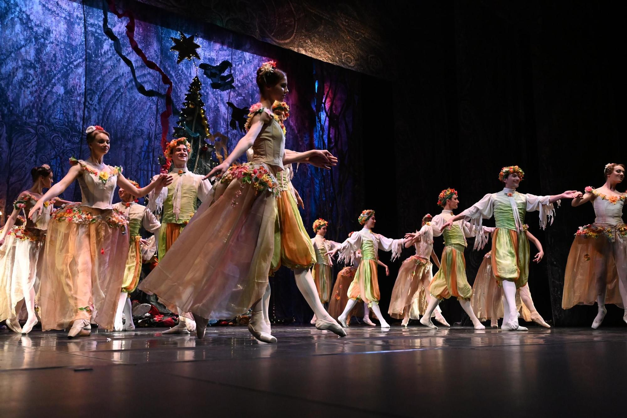 El Ballet Imperial Ruso, mentor de los alumnos de la escuela de danza Deborah