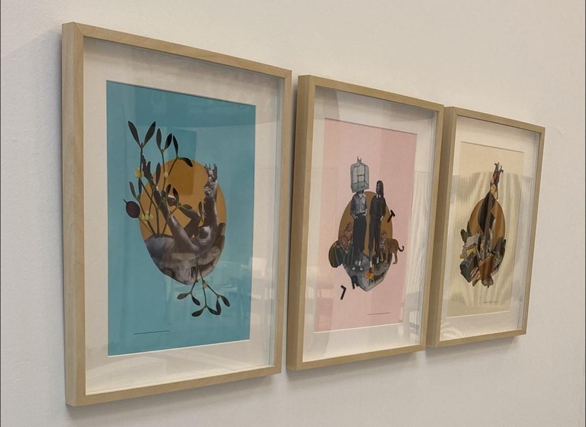 Imagen de la exposición "El reflejo infinito"