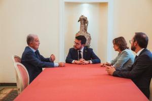 La Generalitat contacta amb els governs europeus per aconseguir l’oficialitat del català a la UE
