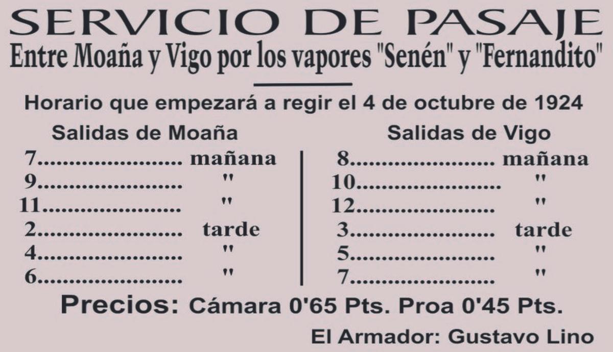Espectáculos e vapores 1926. | Arquivo do autor