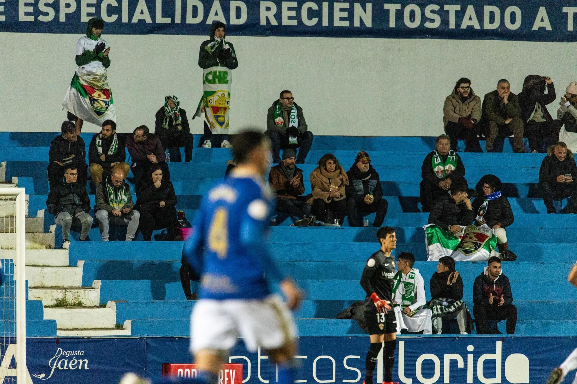 Linares - Elche: las imágenes del partido