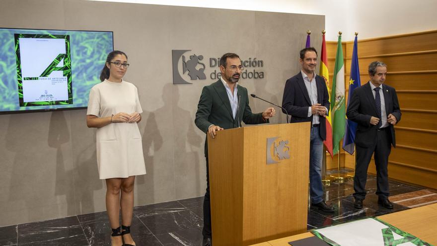 Artesanía, gastronomía y turismo de Castro del Río se fusionan en una nueva edición de Ars Olea