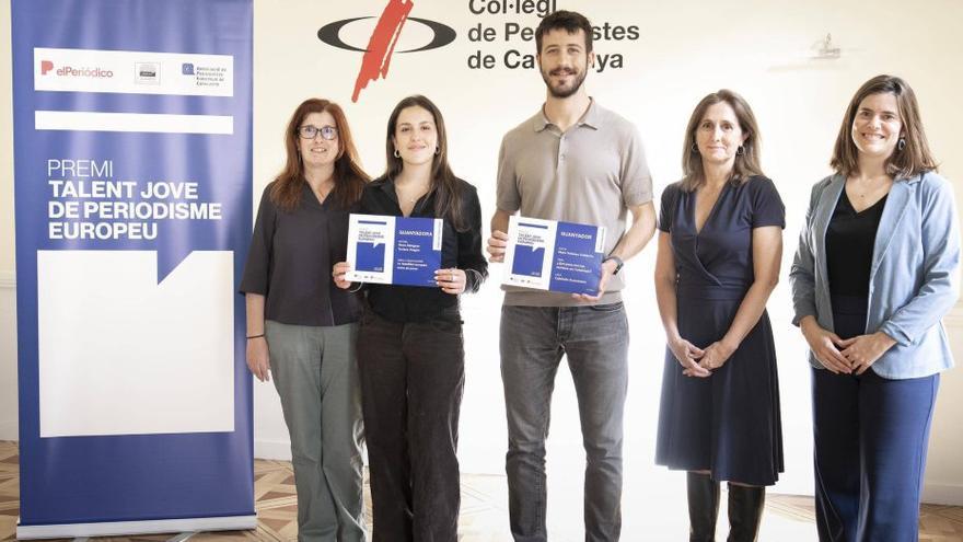 Primera edició del Premi Talent Jove de Periodisme Europeu a BCN
