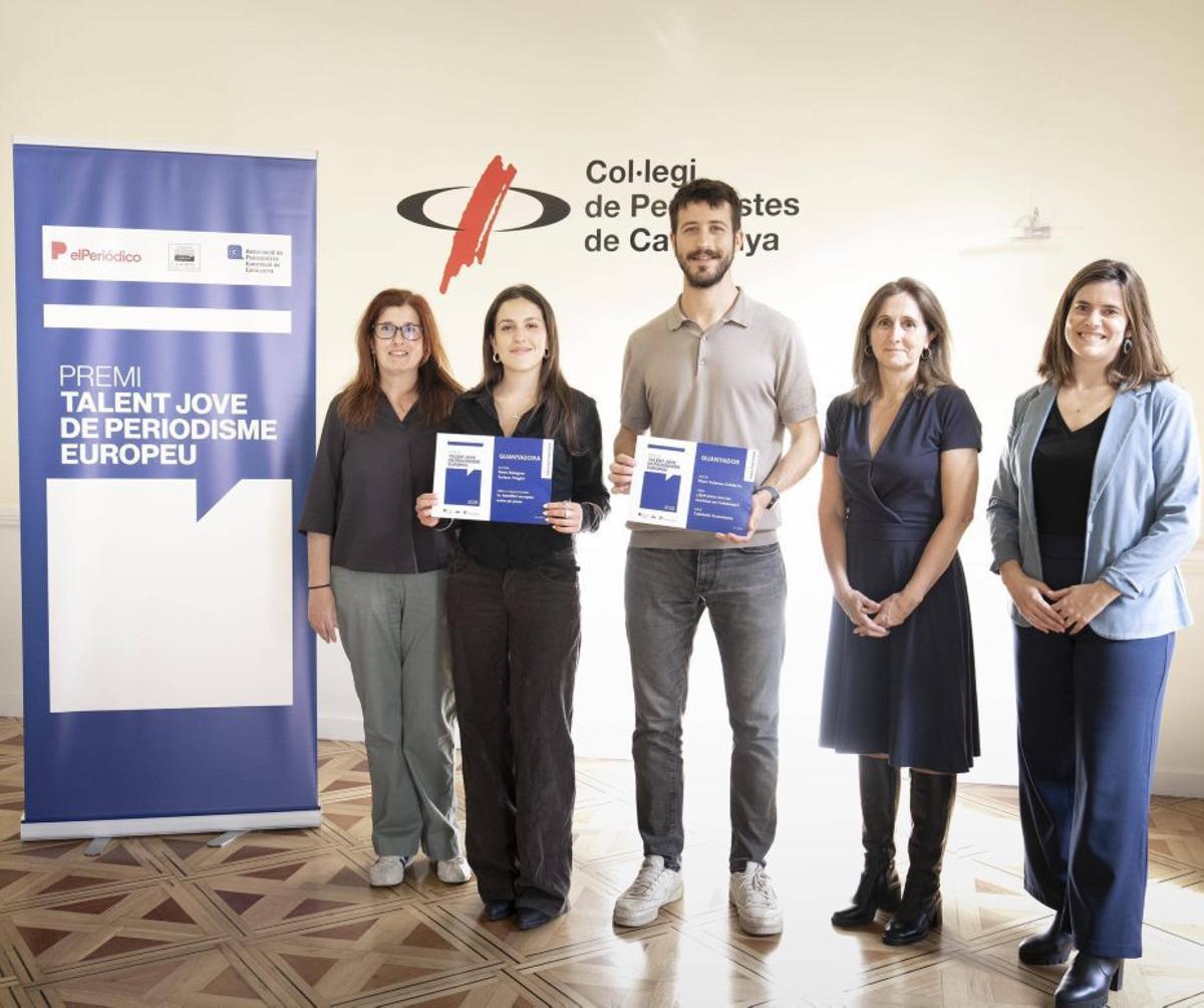 Primera edició del Premi Talent Jove de Periodisme Europeu a BCN