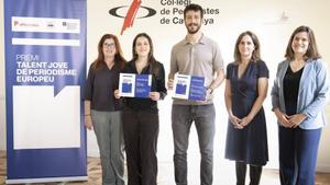 Primera edició del Premi Talent Jove de Periodisme Europeu a BCN