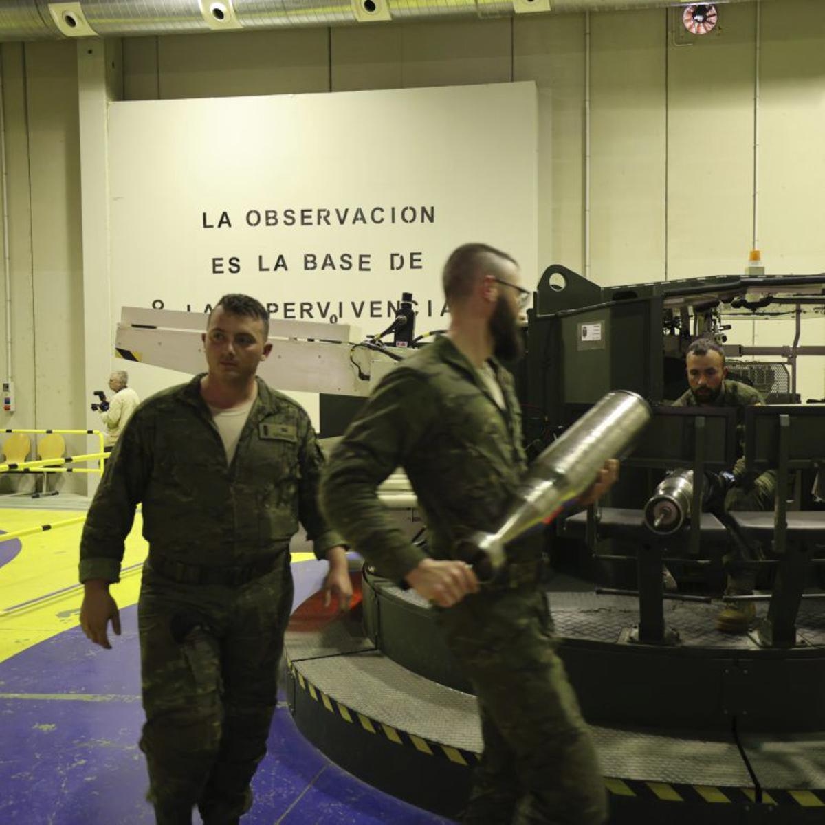 Espanya ha instruït 8.500 combatents ucraïnesos