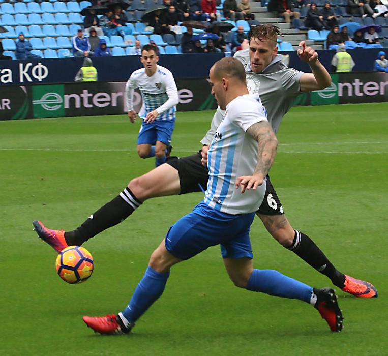 LaLiga Santander | Málaga CF, 4 - Deportivo, 3