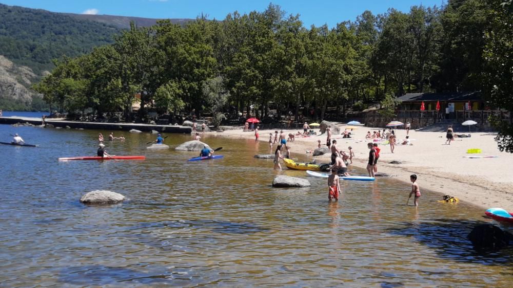 Playas del Lago de Sanabria