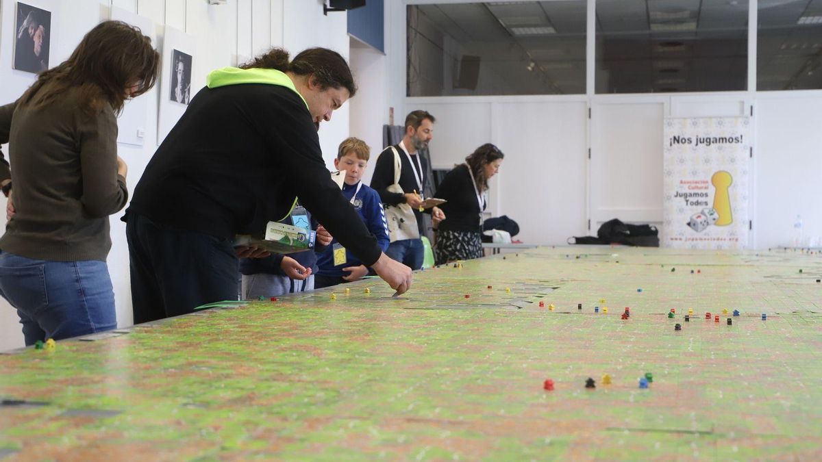 Una partida gigante de Carcassonne bate el record mundial en Córdoba.