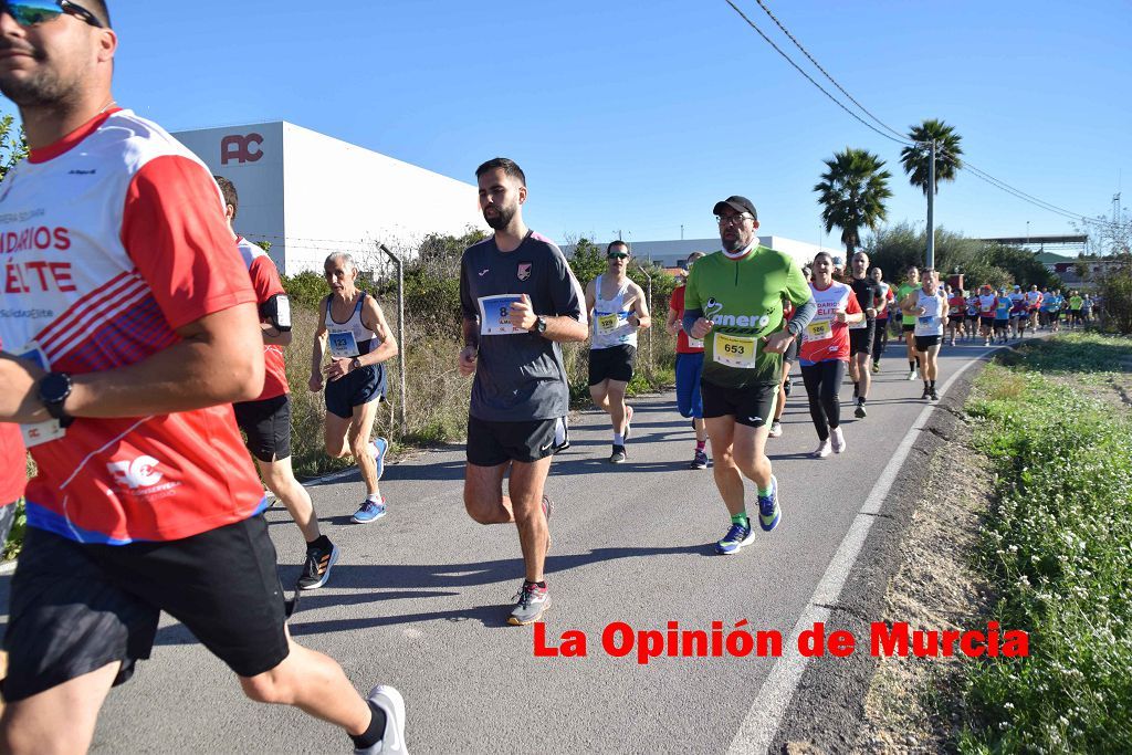 Carrera Popular Solidarios Elite en Molina