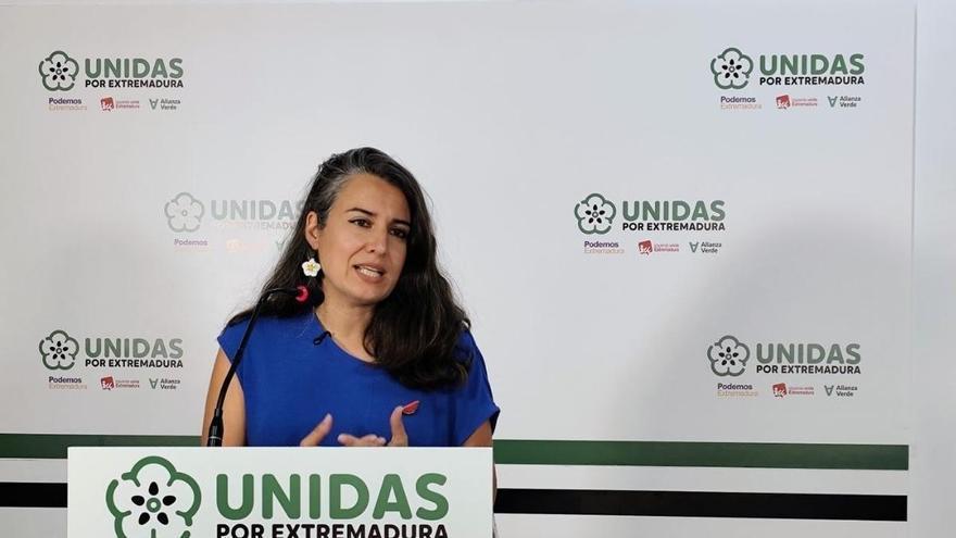 Unidas por Extremadura augura un "otoño caliente" de protestas contra la Junta