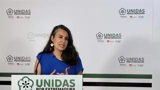 Unidas por Extremadura augura un "otoño caliente" de protestas contra la Junta