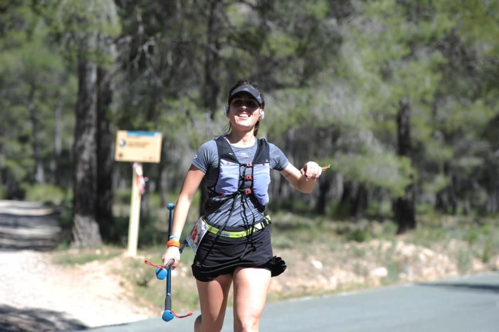 Ruta senderistas por Sierra Espuña