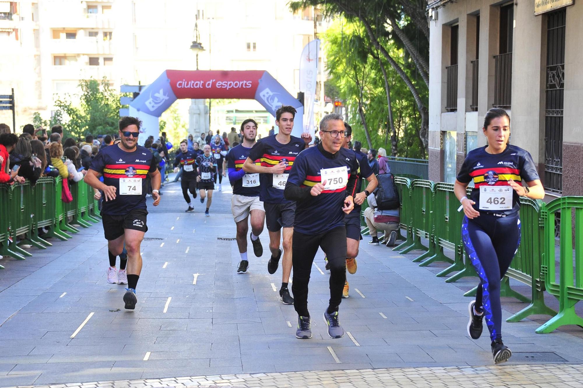 II Carrera Solidaria Elche Ruta 091