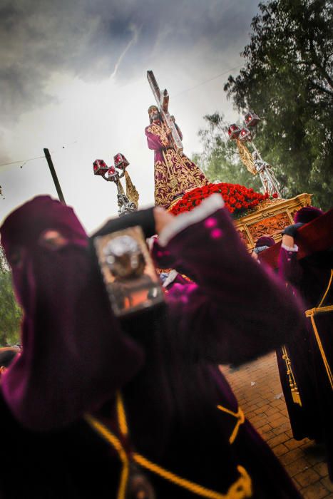 Miércoles Santo en Orihuela: Procesión de Nuestro