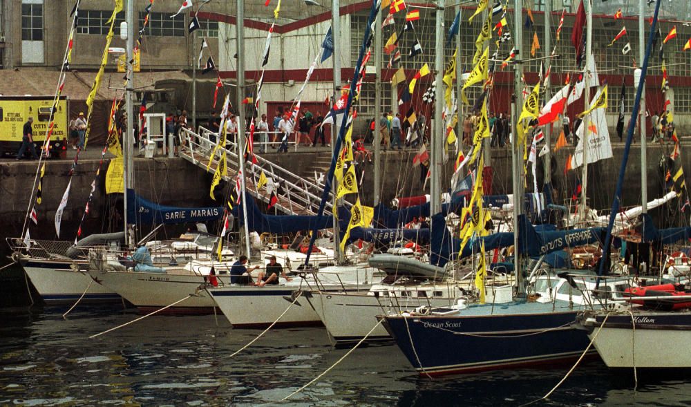 Cutty Sark 1998: el día que Vigo se tiñó de blanco