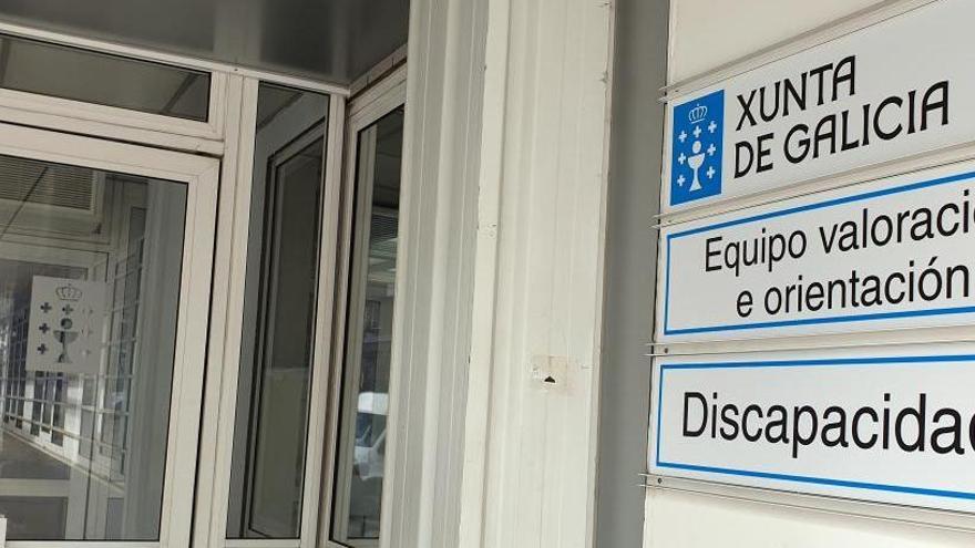 Una de las oficinas de la Xunta para la valoración del nivel de discapacidad.