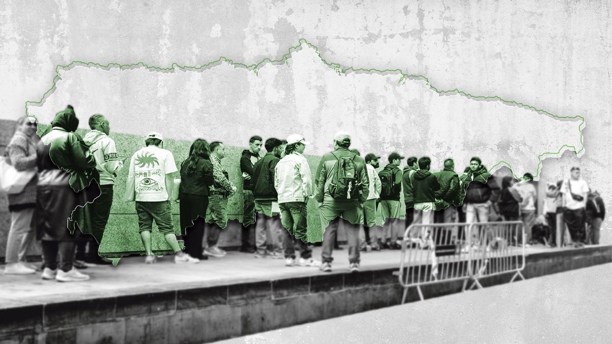 Asturias crece en población por encima de la media española gracias a la inmigración: un 10,6% de los menores de 15 años son ya extranjeros