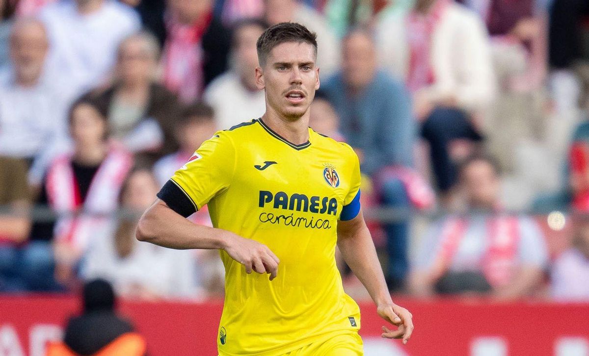 Juan Foyth es uno de los capitanes del Villarreal y Marcelino espera que el club le renueva este verano.