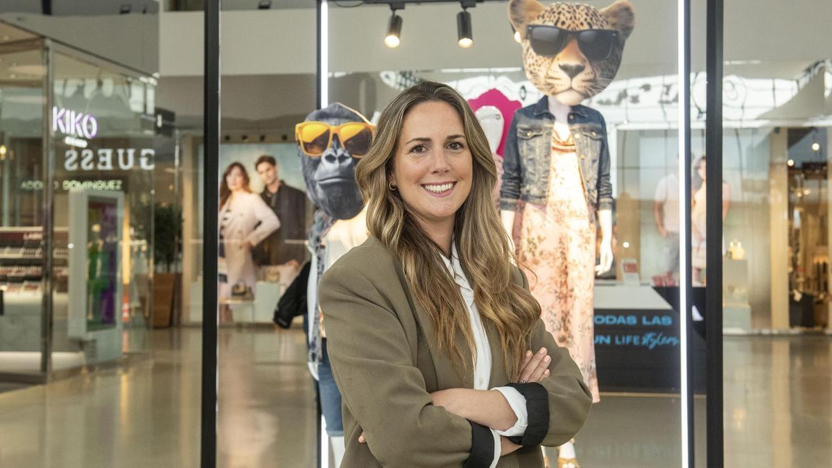 Leticia Gorozarri, nueva gerente de Coruña The Style Outlets