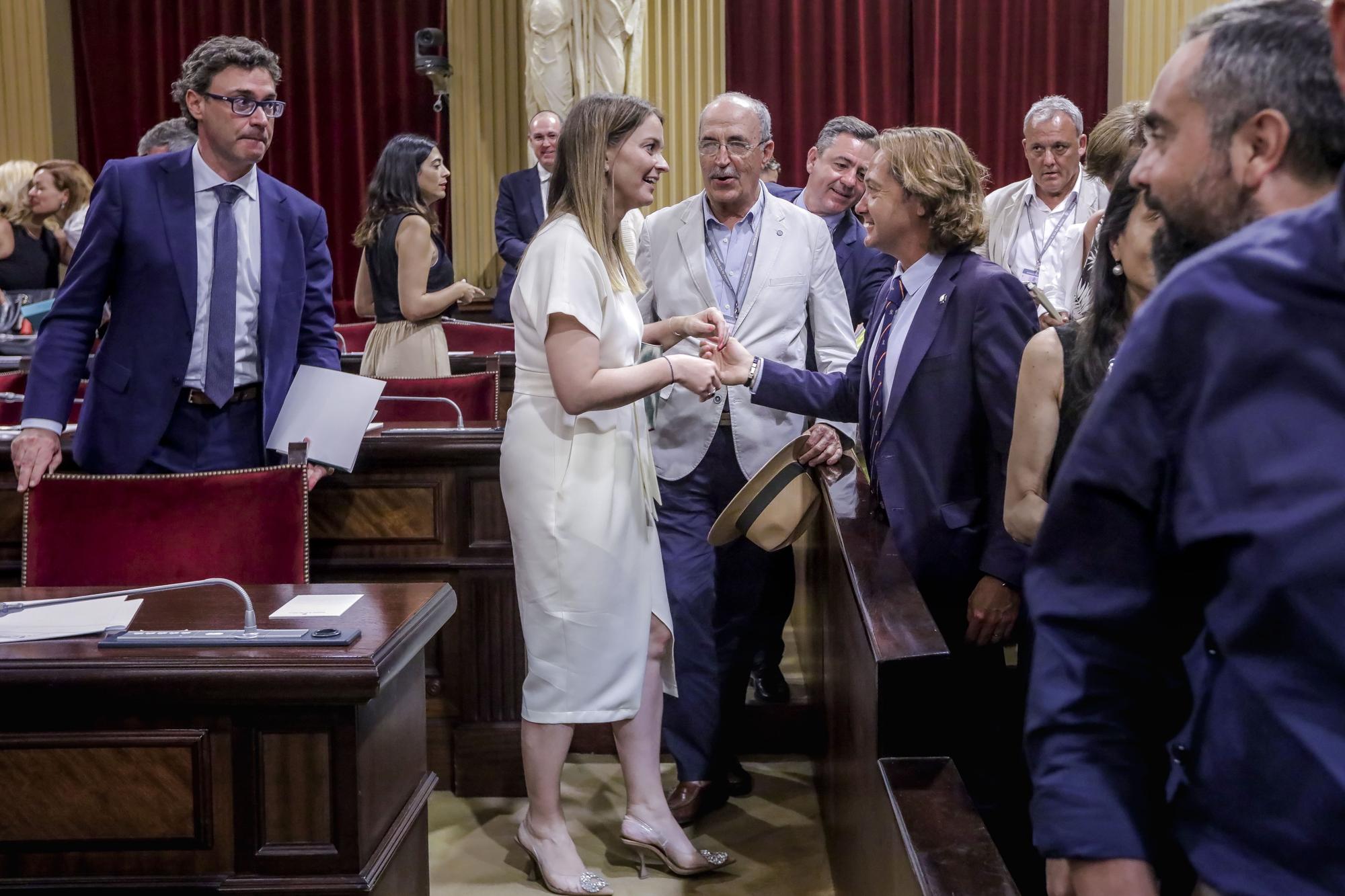 FOTOS | Constitución del Parlament de les Illes Balears