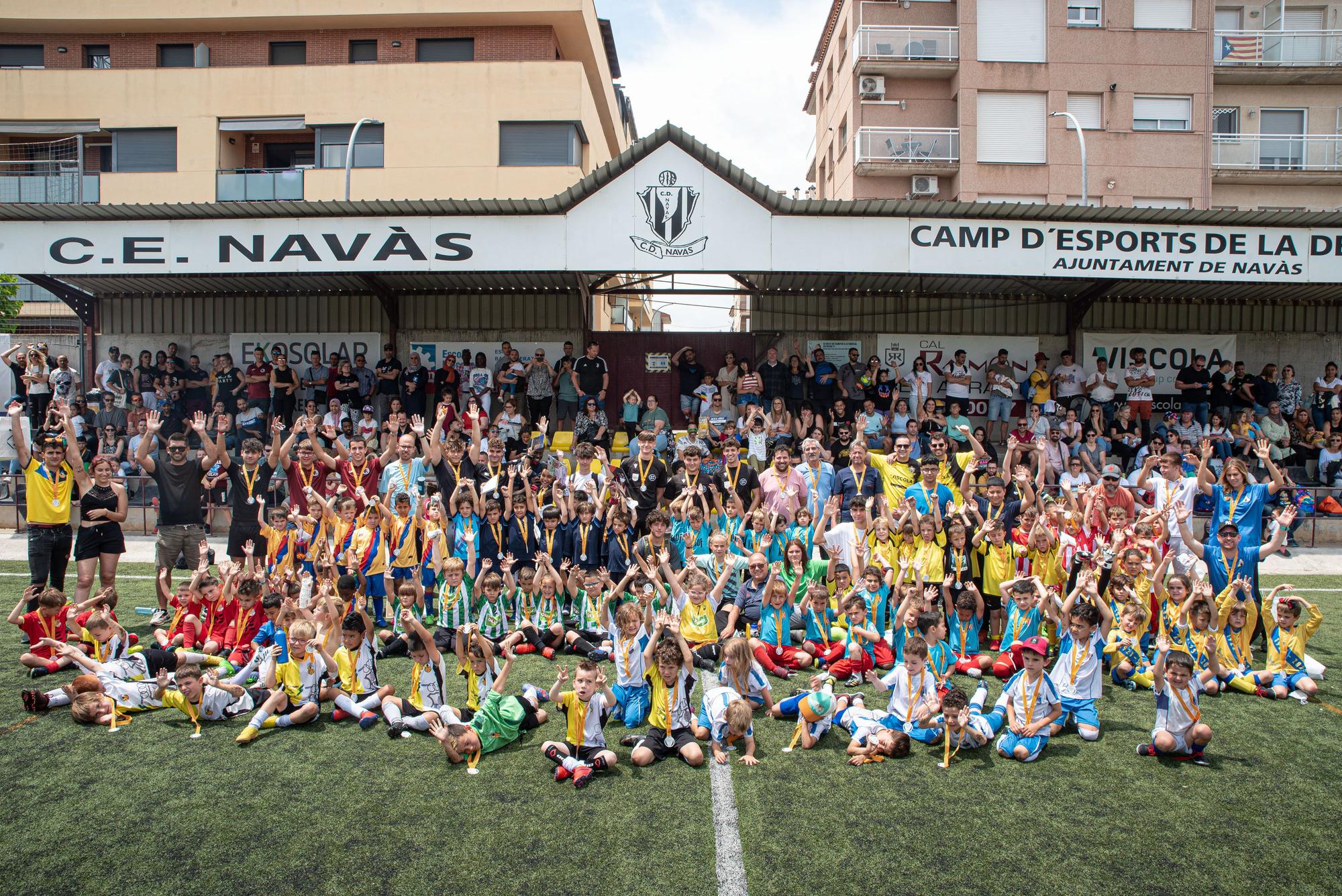 Totes les fotos de la trobada de clubs a Navàs