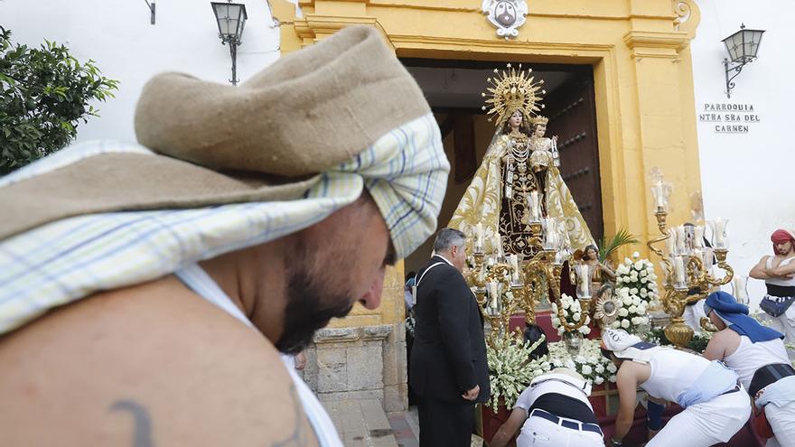 Salidas de la Virgen del Carmen en Córdoba