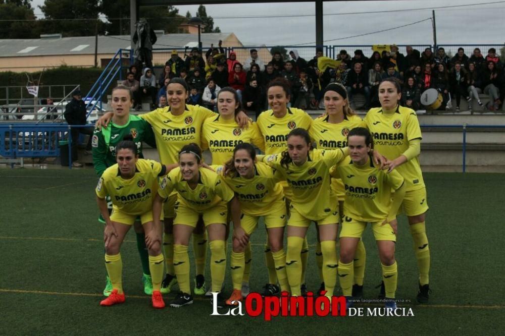 Alhama Granbibio CF-Villareal CF Femenino desde el Complejo Deportivo de Alhama